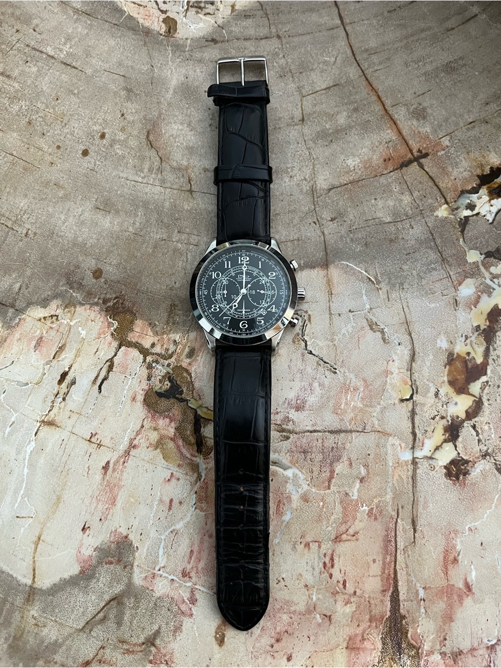 Daniel Steiger Leather Watch